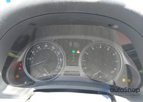 2007 Lexus Is 250 from USA, damaged, VIN JTHCK262075009076